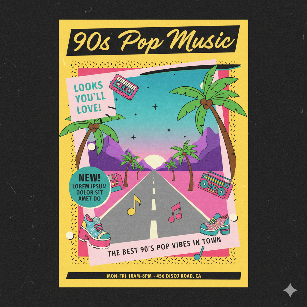 Hit Me Baby One More Time: The Ultimate 90s Pop Rewind